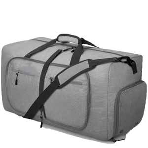 High quality Unisex Large Capacity Gym Duffel <b>Bag</b> With Adjustable Strap And Interior Compartment Polyester Material Casual Style - Product Image 2