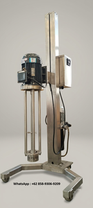 Stainless Steel High Speed Industrial <b>Mixer</b> Homogenizer Blending Multipurpose Liquid Mixing <b>Machine</b> 100/200L AC Motor Food - Product Image 2