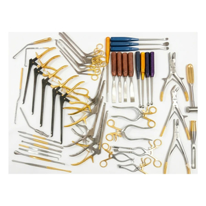 Juego de Instrumentos para Laminectomía Espinal SureMed, 47 Piezas, Acero Inoxidable, Kit Quirúrgico de Descompresión Espinal Ortopédica, CE - Product Image 6