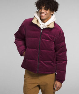 Chaqueta Acolchada de Forro Polar con Capucha Desmontable, Cierre de Cremallera, Ropa de Invierno, Color Sólido, Cortavientos, Manga Larga, Largo Regular - Product Image 1