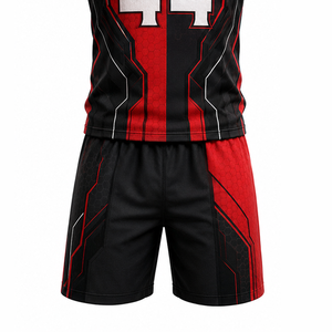 Maillots de football 7v7 de qualité supérieure en gros |   Uniformes de flag football pour clubs et ligues |   Articles de sport personnalisés entièrement sublimés de haute qualité - Product Image 6
