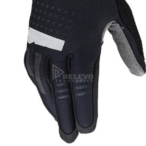 Gants de course en cuir pleine fleur de vache, épaisseur 1,3 mm, résistants à l'abrasion, style gauntlet, double fermeture au poignet, équipement de motard, vente en gros - Product Image 5