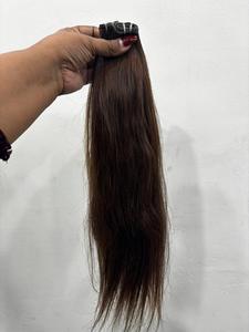 Extensiones de Cabello Humano Indio en Paquetes, Cabello Humano Liso y Rizado, Natural, Ligero y Ecológico, en Paquete a Granel - Product Image 4