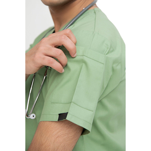 New Fashion Medical Uniforms Mens nurse <b>scrub</b> Joggers <b>scrub</b> <b>Sets</b> Uniforms Male and Female <b>scrub</b> <b>Sets</b> - Product Image 5