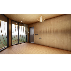 Bungalow Prefabricado de Bambú de Diseño Moderno HN02 de Alta Calidad, 50 m², 40HC, Ecológico, con 5 Años de Garantía - Product Image 3