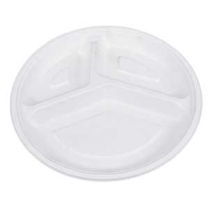 Assiettes jetables pour restaurants, traiteurs, hôtels, événements, fêtes et services de restauration en gros – Papier robuste de qualité supérieure - Product Image 2