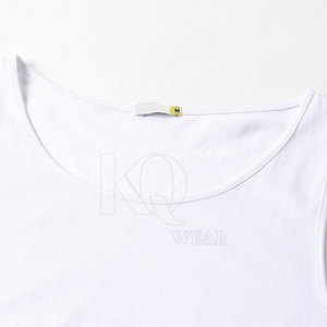 เสื้อกล้ามผู้ชายใส่สบาย น้ำหนักเบา แห้งเร็ว เป็นมิตรต่อสิ่งแวดล้อม เหมาะสำหรับใส่ลำลอง ผลิตจากผ้าโพลีเอสเตอร์/คอตตอนเนื้อนุ่ม ยืดหยุ่นได้ดี - Product Image 5