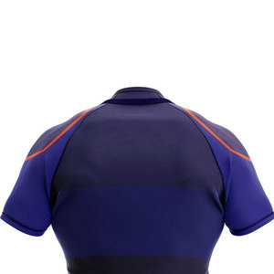 Nueva Camiseta de Rugby Personalizada de Alta Calidad para Hombre, Diseño Personalizado, Impresa, de Secado Rápido, Transpirable, Mezcla de Poliéster y Algodón, Talla Grande - Product Image 5