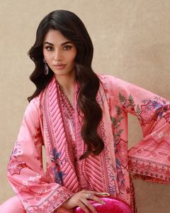 Robes décontractées pakistanaises et indiennes de qualité supérieure pour femmes, Nouveautés 2026, Salwar Kameez en tissu Lawn, ODM 2009 - Product Image 4