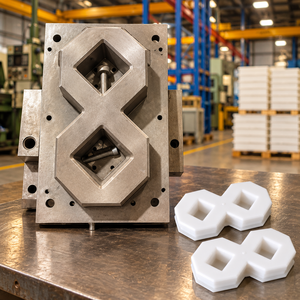Conception et fabrication de moules d'injection plastique sur mesure avec production de moulage par injection plastique pour projets OEM/ODM - Product Image 1