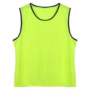 2026 Wholesale High Quality Men's Women Sports <b>Training</b> <b>Bibs</b> Reversible Plus Size Soccer Vest Breathable Durable Lightweight - Product Image 1