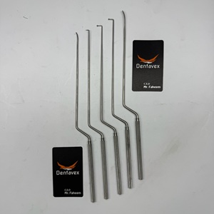 Hardy Pituitary Curette Neuro Curette Transsphenoidal Curette Set 5 Pieces Stainless Steel Autoclavable <b>Neurosurgery</b> <b>Instrument</b> - Product Image 3
