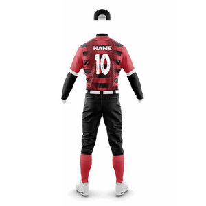 Manufacturer Practice Wear Uniform <b>Baseball</b> Sports Kits Polyester/Spandex High Quality Material Uniform Adults Youth Sizes - Product Image 5