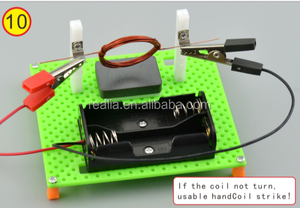 DDRS HM-PE342 Educational <b>Electric</b> Motor DIY Science <b>Kit</b> for Kids-Acylic & Metal Construction - Product Image 3