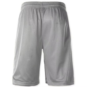 OEM Wholesale Logo Custom Mesh Shorts Polyester 3D Printed Embroidery <b>Nets</b> Women Gym Running Men Mesh Shorts - Product Image 4