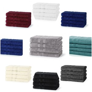 35X75cm Solid Color Pure Cotton Luxury <b>Bath</b> <b>Towel</b> <b>Set</b> Home Hotel Spa Woven Compressed Eco-Friendly Quick-Dry Embroidered 5 Star - Product Image 6