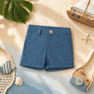 Pantalons de plage légers alliant douceur respirante, maintien sécurisé et construction durable pour les enfants actifs en toutes saisons - Product Image 1