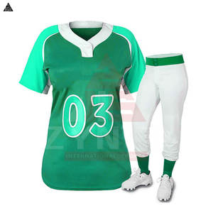 Uniforme de Béisbol Transpirable Personalizado Más Vendido al por Mayor, Uniforme de Béisbol de Alta Calidad, Uniforme de Béisbol Sublimado - Product Image 2