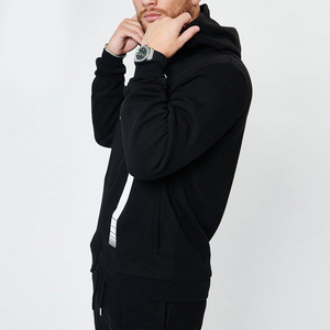 Survêtement personnalisé avec logo pour homme, vêtements de sport athlétiques, tenue de jogging respirante, vêtements de fitness, fabricant en gros - Product Image 5