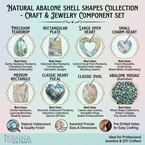 Coquilles d'ormeaux naturelles coupées en vrac, éclats de coquilles Paua irisées pour incrustations de bijoux, rituels de purification, artisanat et décoration intérieure - Product Image 6