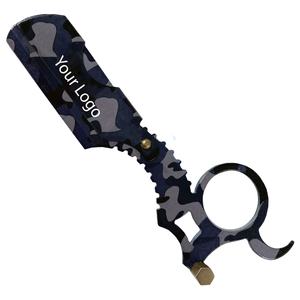 Rasoir droit professionnel pour hommes, rasoir de barbier à lame droite pour un rasage précis, shavette pour la barbe - Product Image 1