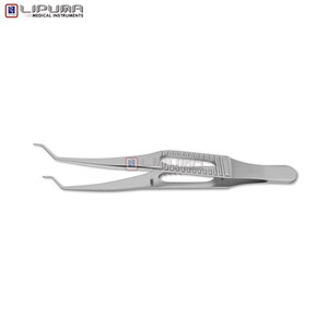 Pinzas FUCHS Capsular Forceps de 7.0cm, Pinzas Gills Hess Iris, Instrumentos Médicos Quirúrgicos Premium, Equipo Duradero para Cirugía Oftálmica - Product Image 2