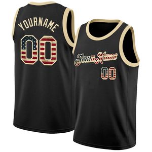 Custom Men's Basketball Jersey Black Green <b>Yellow</b> Mesh Sleeveless O-Neck Breathable Sporty <b>Tank</b> <b>Top</b> With Name And Number - Product Image 5