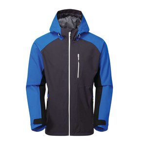 Veste coupe-vent imperméable pour homme, col à capuche, design personnalisé, nouvelle mode d'hiver, service OEM - Product Image 2