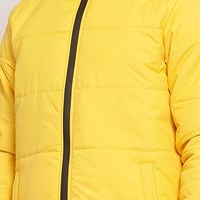Veste d'hiver matelassée à capuche pour homme, design personnalisé OEM, haute qualité, avec empiècements avant amovibles