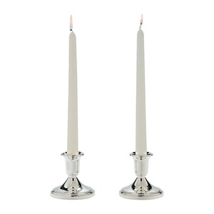 Stainless Steel Taper <b>Candlestick</b> Holder Set Durable Home Decoration - Product Image 3
