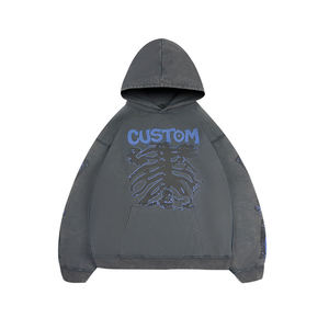 Sudaderas con Capucha al por Mayor OEM, Sudaderas de Algodón, Sudaderas con Capucha para Hombre, Ropa para Estudiantes Universitarios al por Mayor - Product Image 4