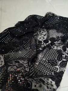 ผ้าตาข่ายสีดำเนื้อละเอียดอ่อน - Product Image 2