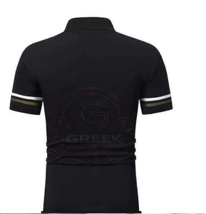 Chemises Polo Homme de Haute Qualité en Mélange Coton-Polyester Doux à Manches Courtes – Tenue Décontractée et Professionnelle – Fabricant et Exportateur de Vêtements Tendance - Product Image 2