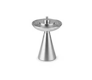 Ramadan Use High-End Tabletop Stainless Steel <b>Incense</b> Burner with <b>Cone</b> Base Aromatherapy Diffuser Organic All-Season Use - Product Image 3