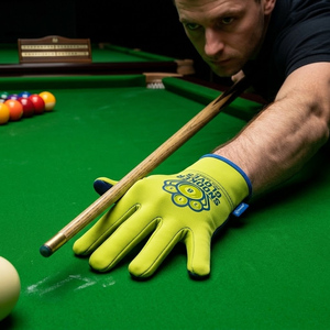 High Quality Pool Gloves with Smooth Fit Design Adjustable Lightweight Polyester/Lycra for Snooker Practice Competition Sessions - Product Image 2