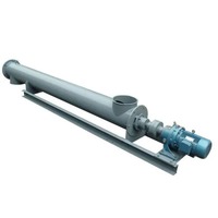 Convoyeur à vis à ciment automatique de fabrication indienne pour les grandes usines et usages industriels de ciment, disponible à un prix compétitif