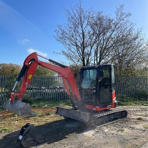 รถขุดขนาดเล็กคุณภาพพรีเมียม Kubota U27-4 แบบ Zero Tail Swing พร้อมมอเตอร์ที่แข็งแกร่งสำหรับงานก่อสร้างและการเกษตร - Product Image 3