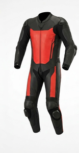 Chaquetas de cuero genuino para motociclistas, estilo urbano para hombre, de invierno, informales, a la moda, de lona teñida lisa, en venta. - Product Image 3