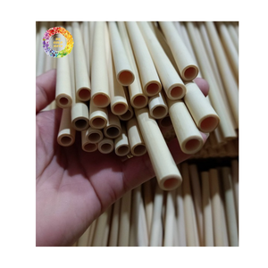 Pailles à boire en bambou pour hôtels, restaurants, cafés, fabricant en gros, pailles à boire en bambou écologiques - Product Image 1