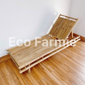Tumbonas de playa de bambú natural, camas soleras a buen precio para complejos turísticos de playa, suministradas por Eco Farmie en Vietnam. - Product Image 5