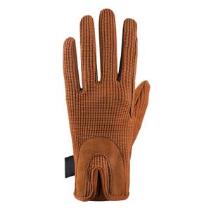 Gants d'équitation professionnels en cuir légers, respirants, imperméables, à doigts entiers, antidérapants pour le dressage et le polo - Product Image 5