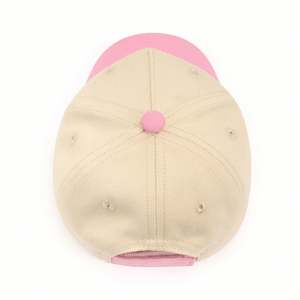 Gorra de Béisbol de 5 Paneles para Niños y Adultos, Nueva Moda 2025, de Algodón, Deportiva, de Dos Tonos, con Cierre a Presión - Product Image 5