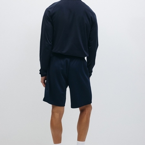 Shorts en jean délavé et déchiré pour hommes, taille mi-haute, coupe droite et ample, idéal pour l'été – Vente en gros directe usine - Product Image 1