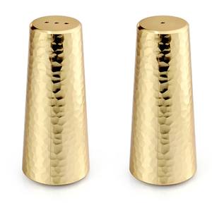 Juego de salero y pimentero de acero con ajuste de grosor, a prueba de fugas, apto para alimentos y lavable en lavavajillas - Product Image 2