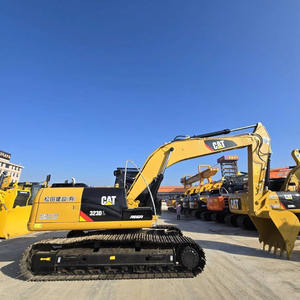 Mini-excavatrice hydraulique CAT 323 de qualité supérieure, excavatrice sur chenilles durable pour la construction routière et les projets miniers - Product Image 1