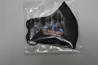 Masque facial en tissu de coton, respirant, écologique, réutilisable, thème des fêtes, taille L
