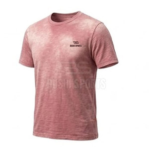 T-shirt élégant effet délavé sur mesure avec design délavé et matière en coton confortable - Product Image 4