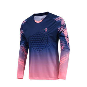 Conjunto de Uniforme de Portero con Jersey Acolchado y Pantalones Cortos para Máxima Protección, Uniforme de Portero Clásico, Precio Razonable, OEM - Product Image 2