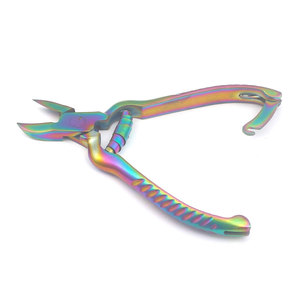 ที่ตัดเล็บเท้าแบบสปริงหลากสีรุ้ง ขนาด 5.5 นิ้ว สำหรับตัดเล็บหนา เล็บขบ เล็บแข็ง ใช้งานหนัก สำหรับทำเล็บเท้า - Product Image 2