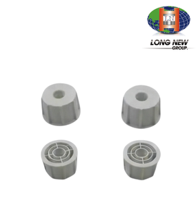 LONGNEW Composants d'assemblage en plastique PC/ABS/PP moulés par injection sur mesure OEM, couleur beige, origine Taïwan - Product Image 1
